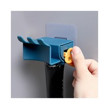 다용도 치약짜개 부착식 칫솔걸이 아이디어상품, 블루CJ003410