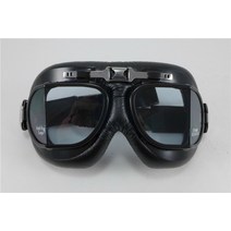 할리 빈티지 라이딩 빌트웰 방풍경 바이크 바람차단 고글 안경 스팟 인디언 VESPA, 보여진 바와 같이