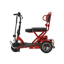 어르신오토바이 전기 바이크 전동 스쿠터 장애인 시골, 배터리와 충전기가 없는 검은색 베어카 48V