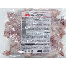 에쓰푸드 크리스피 베이컨 (500g) 냉동, 1팩, 500g