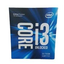 인텔 인텔 코어i3-7350K (카비레이크) (벌크)