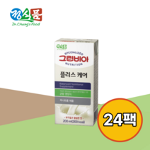 정식품 그린비아 플러스케어 일반 200ml x 24팩, 1, 본상품선택