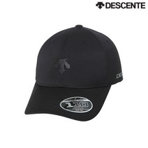 데상트 탁텔 야구모 SN123HCP10 BLK, FREE, 블랙