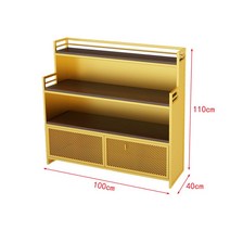 마라탕 진열장 쇼케이스 전시대 앞문형 냉장 업소용 훠궈 오픈형 38, 옐로우-길이100x폭40x높이110
