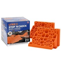 Tri-Lynx 링스 레벨러 오렌지 10개입 (00015), Tri-Lynx 00018 Wheel Stop/Choc