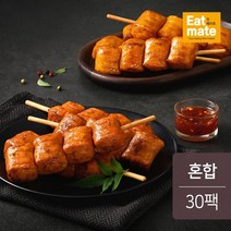 [랭킹닭컴] 잇메이트 닭가슴살 그릴 핫바 혼합 100gx30팩(3kg), 단품, 30팩, 100g