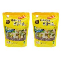 화분월드 다육이애 명품 분갈이흙, 4개