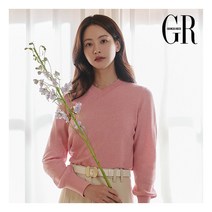 [조르쥬 레쉬] GR 23SS 실크코튼모달 V넥니트 4종