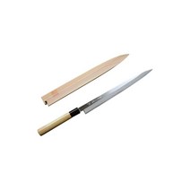 우마노스케 가미사쿠시리즈 야스라이 강백 2호 복어 인칼 270mm 백칼집 포함 JCHC-270FH