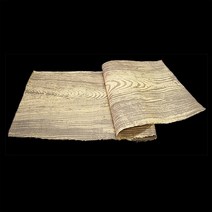구름한지 소나무 문양한지 93 x 31cm 탈색한지 인테리어 포장지 한지공예, 연노랑