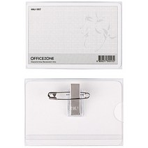 오피스존 500 아크릴명찰 중 90x64mm 낱개