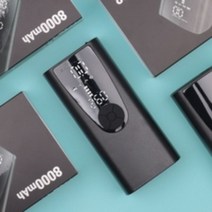[메이레] 몬스터급 8000 mAh 무선 에어펌프, 1개