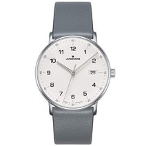 JUNGHANS 41488500 융한스 아날로그 쿼츠시계[관부가세포함]