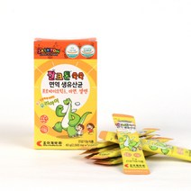 조아제약 잘크톤 쑥쑥 면역 생 유산균 2gX30포 1개월분