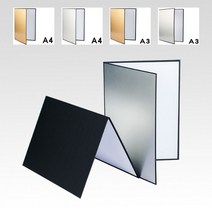 조명 반사판 조명판 휴대용 A3/A4 사이즈 소형 미니, 용자몰 쿠팡 A3 골드, 용자몰 쿠팡 본상품선택