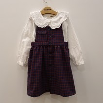 밀리바 포켓 끈 원피스