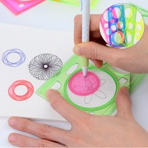각도자 도형자 세트 모양자 문구용품 달란트잔치