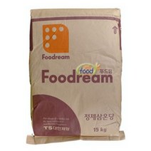 대한제당 흑설탕 삼온당 15kg, 상세페이지 참조