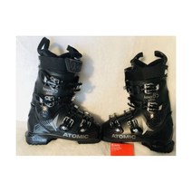 ATOMIC 아토믹 스키 부츠 Women’s Atomic Hawx Ultra 85 W Ski Boots - Black/Anthracite 22/22.5 Size 6-6.5