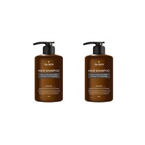 [헤베니케] 더스킨 편백 헤어샴푸 (500ml) + 사은품 : 알로에 폼클렌징 130ml / 편백 추출물 피톤치드 함유로 탈모증상 완화에 도움 손상된 모발 및 두피관리, 2개