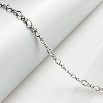 [DC1-010] 써지컬스틸 체인 팔찌 목걸이만들기 DIY 재료 악세사리부자재 [50CM]