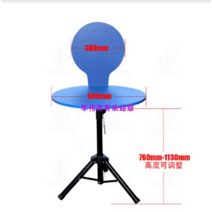 탁구 연습기 서브 셀프탁구 훈련용 혼자하는 스탠드, 원형