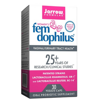 자로우 포뮬러스 4개세트 여성 펨 도피러스 50억 30캡슐 냉장보관용 Fem-Dophilus 5 BILLION 30 Capsules, 4개