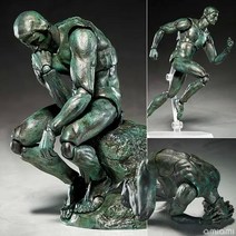 테이블 로댕 피그마 생각하는 미술관 액션