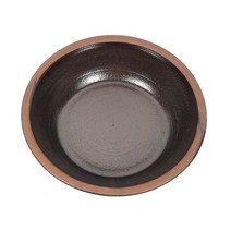 우리도예 옹기수반, 신옹기수반 대 (지름:41cm * 높이:11cm )