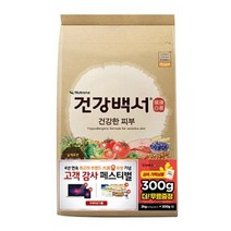 건강백서 전연령 생선 건강한 피부 애견사료, 2.3kg, 1개