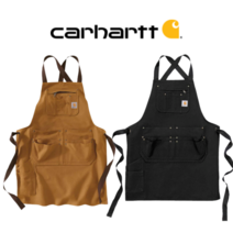 칼하트 앞치마 아프론 목공용 카페 블랙 브라운