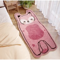 아기방 아이방 놀이방 귀여운 동몰 모양 러그 거실 침실 카펫