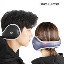 폴리스 귀마개/털귀마개/후드넥워머/땡처리/방한용품/겨울/크리스마스선물