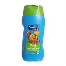 수아브 키즈 2 in 1 샴푸 복숭아향, 2개, 335ml