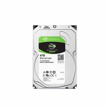 씨게이트 바라쿠다 하드디스크 데스크탑 PC HDD, 4TB