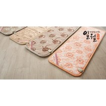 일월 미니싱글 전기매트1+1(48x134), (48x134)