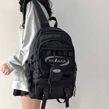리빙데일 데일리 캐쥬얼 백팩 포켓 파우치 커플 가방 신학기