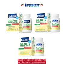 Lactoflor 락토플로어 바이오플러스 60 3통 5통, 60정