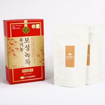 [푸르젠] 보성제다 유기농 보성 녹차, 1개, 의향 100g