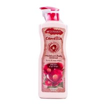 쥬리아 루나리스 모이스춰 바디 에센스 동백 500ml 향 좋은 고보습 건성 바디 로션 크림 오일 10대 20대 여자 친구 어린이집 선생님 생일 선물, 1, 본상품선택