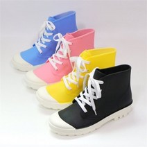 여성 비올때 비오는날 어른 장마철 장마 가벼운 숏 장화 레인부츠 신발