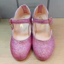 탈렌트키즈 심플한 반짝이구두