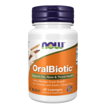 나우푸드 오랄바이오틱 구강 유산균 10억 60정 어린이 및 성인용, 1개, 기본