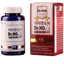 남자 아르기닌 유산균 야관문 마카 활력제 피로회복제 엘아르기닌 아밀프로자임 비타민B 닥터엔오비 파워맥스 침향 90정, 1개