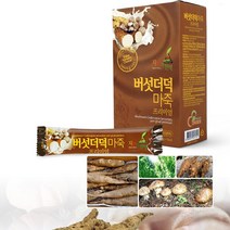 [소공원]밥대신 선식 버섯더덕마죽 파우치 속쓰림에좋은 식사대용 유산균함유, 1개