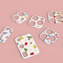 젤리곰 핸드폰 카메라 보호 필름 스마트폰 보호캡 아이폰14 프로 맥스 플러스 우체국택배, IPHONE 14 PLUS, C.젤리베어구미