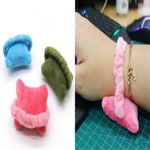 휴대용 푹신한 쿠션 손목 받침 패드 손목받침대 게임용 가성비좋은