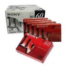 소니 6mm 미니 비디오카셋트 테이프 5매 소박스 - 카세트 테잎 카트리지 녹화테이프 캠코더. $ 188861, 상세페이지 참조
