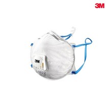 3M 8922 안면여과식 1급방진마스크(흄)/10EA*331PJ
