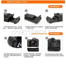 카메라 배터리 그립 홀더 니콘 D500 DSLR 작업 EN-EL15 MB-D17, 한개옵션0